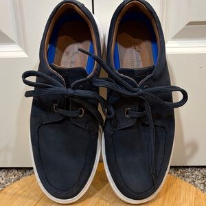 Clarks Men's Dark Blue Boat Shoes